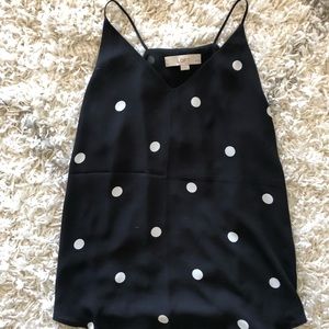LOFT sleeveless blouse like new